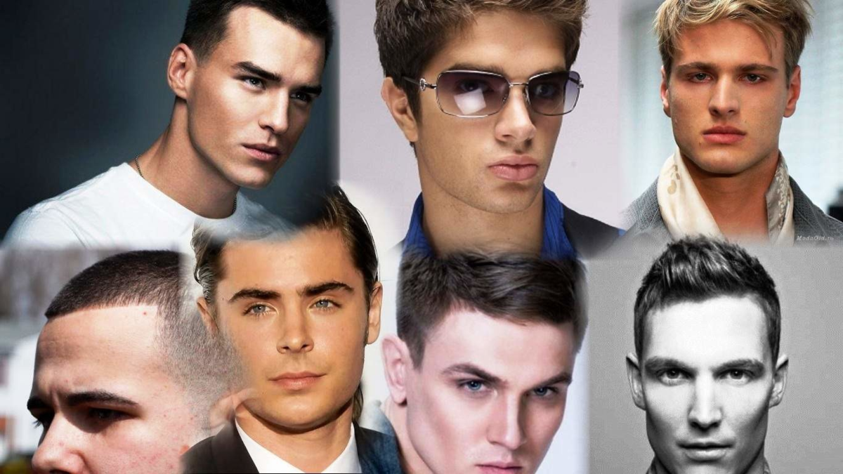 Мужские прически