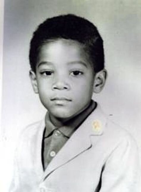 Жан-Мишель Баския, 4 года, 1965.