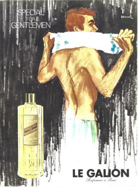 Рекламный постер Special For Gentlemen Le Galion