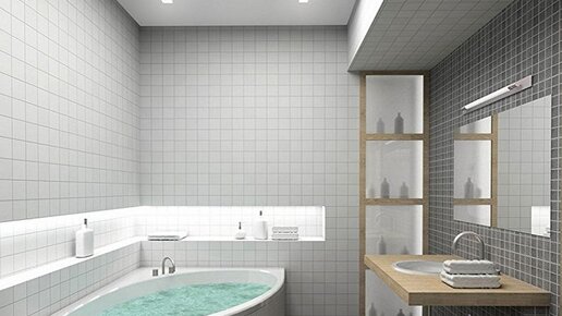 Дизайн ванной комнаты с душевой: фото интерьеров | centerforstrategy.ru