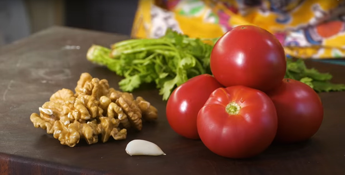 Овощи и орехи