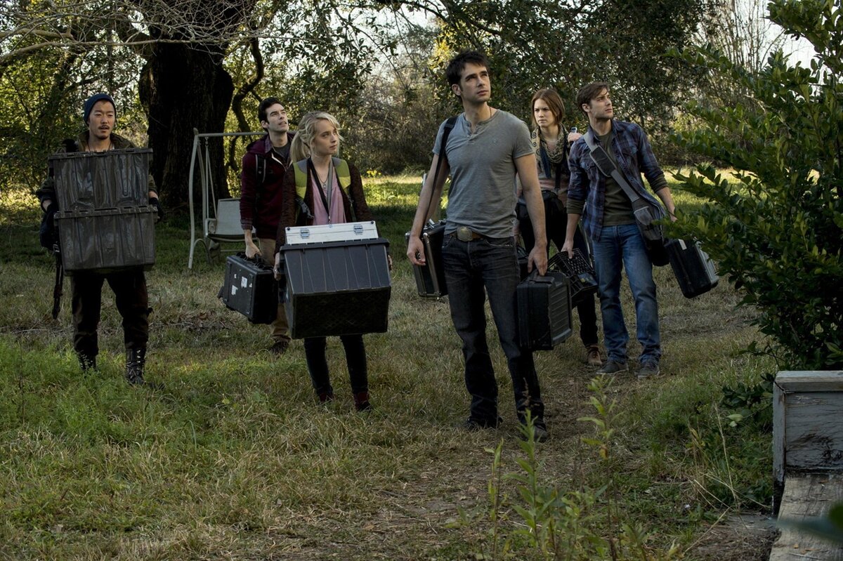 Кадр из фильма "Обряд"