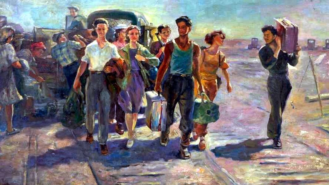 Про советские художники