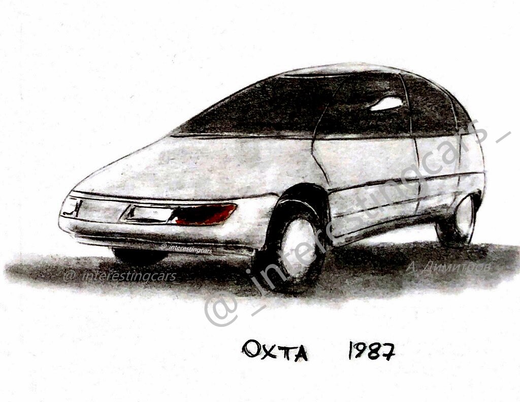 Советский концепт-кар "Охта"