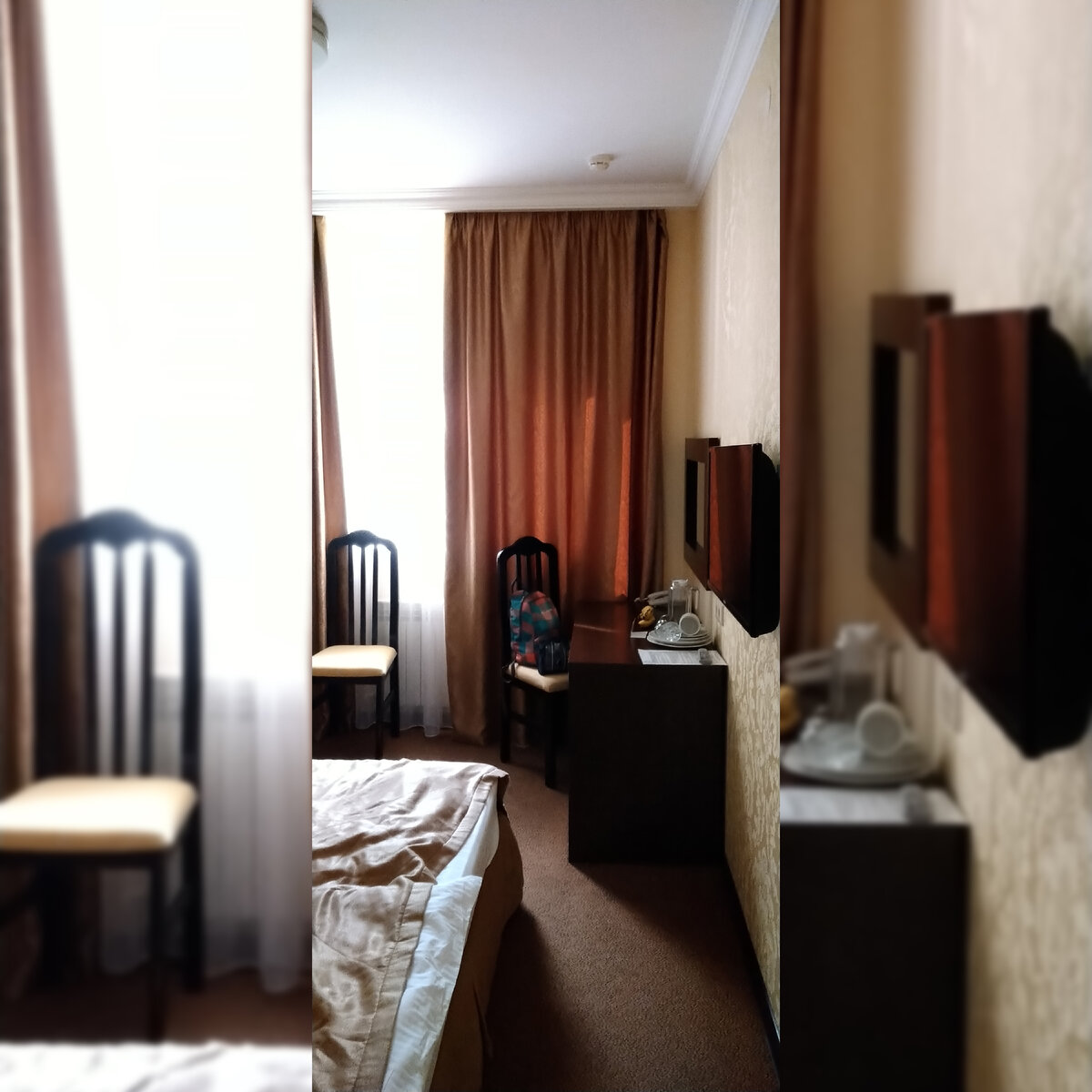 Наш номер в гостинице Фаворит