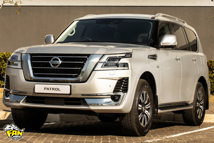 Чип-тюнинг Nissan Patrol