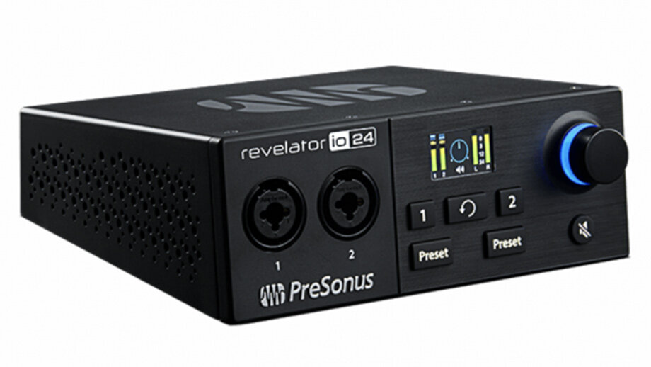 
PreSonus Revelator io24