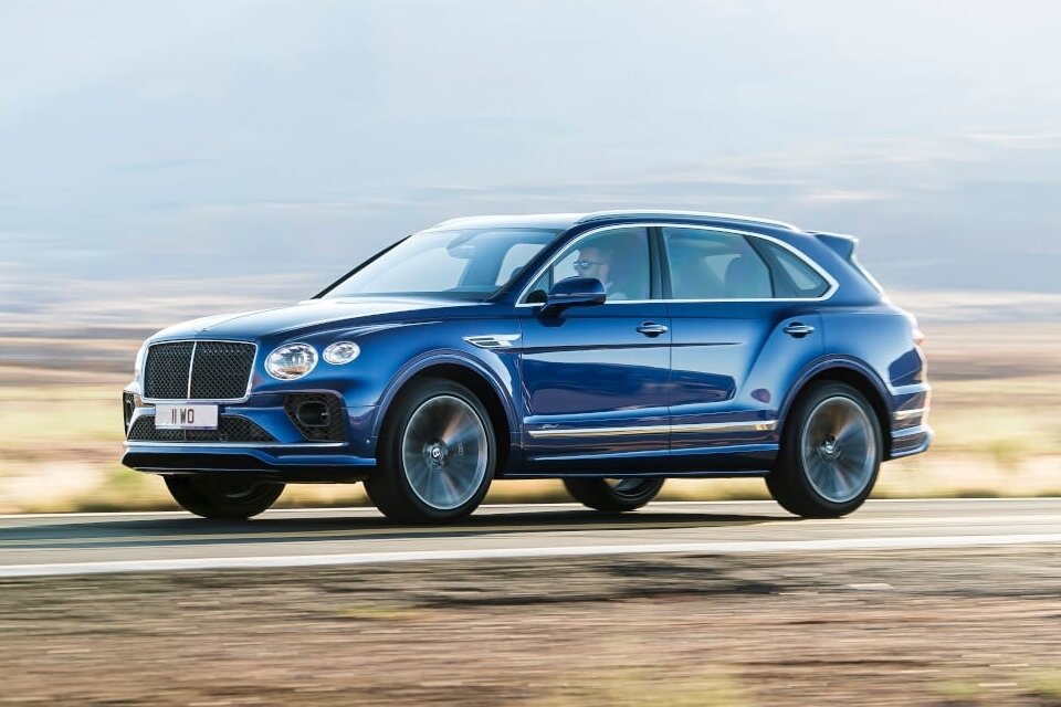 Bentley Bentayga Speed