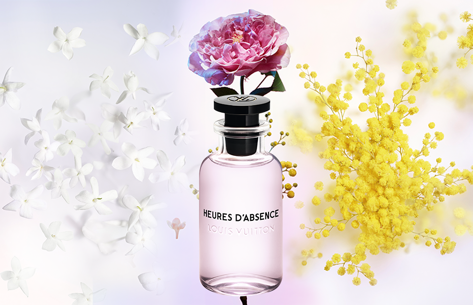 Heures d absence louis. Луи Виттон heures d'absence. Туалетная вода Louis Vuitton heures. L'absence Парфюм. Louis Vuitton 125ml Refill.