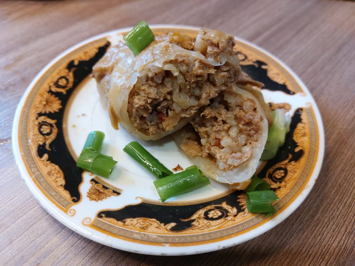 Очень вкусные и сочные голубцы