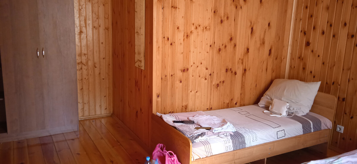 Наша комната в Пицунде