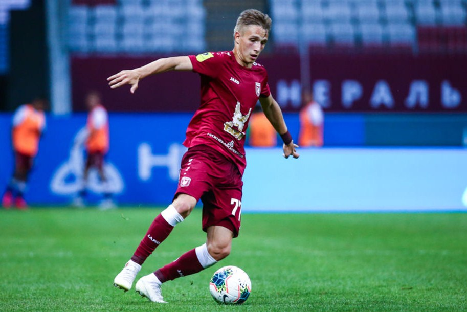 Илья Самошников (Фото: ФК "Рубин")