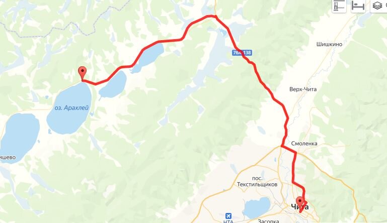 Наш путь до Арахлея