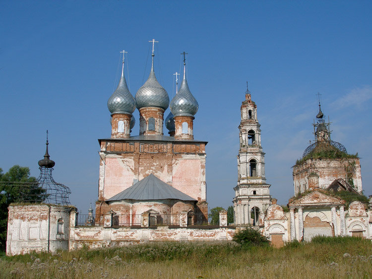 Храмовый комплекс. Фото 2007 г. 