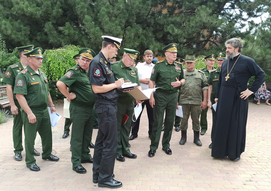 Источник фото: ЮВО