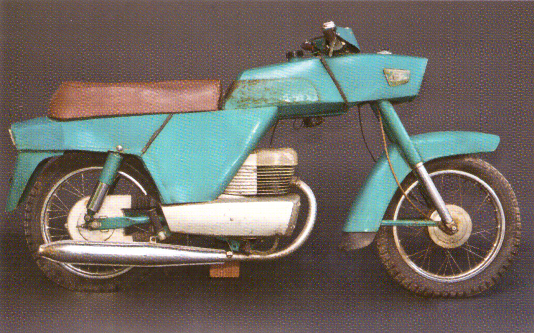 Воплощённый в металле прототип М-106 по прозвищу «Поларис»