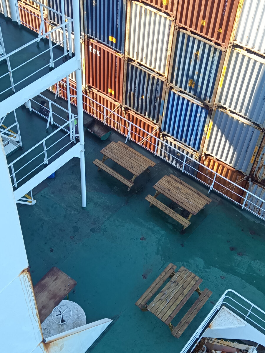 Место на палубе Д.