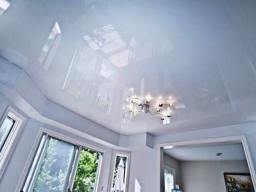 натяжной потолок