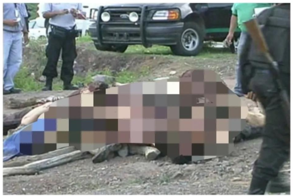 4 июля 2007 года на пустыре в Мичоакане...