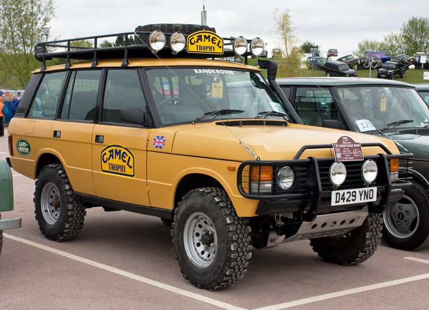 Range Rover Camel trophy