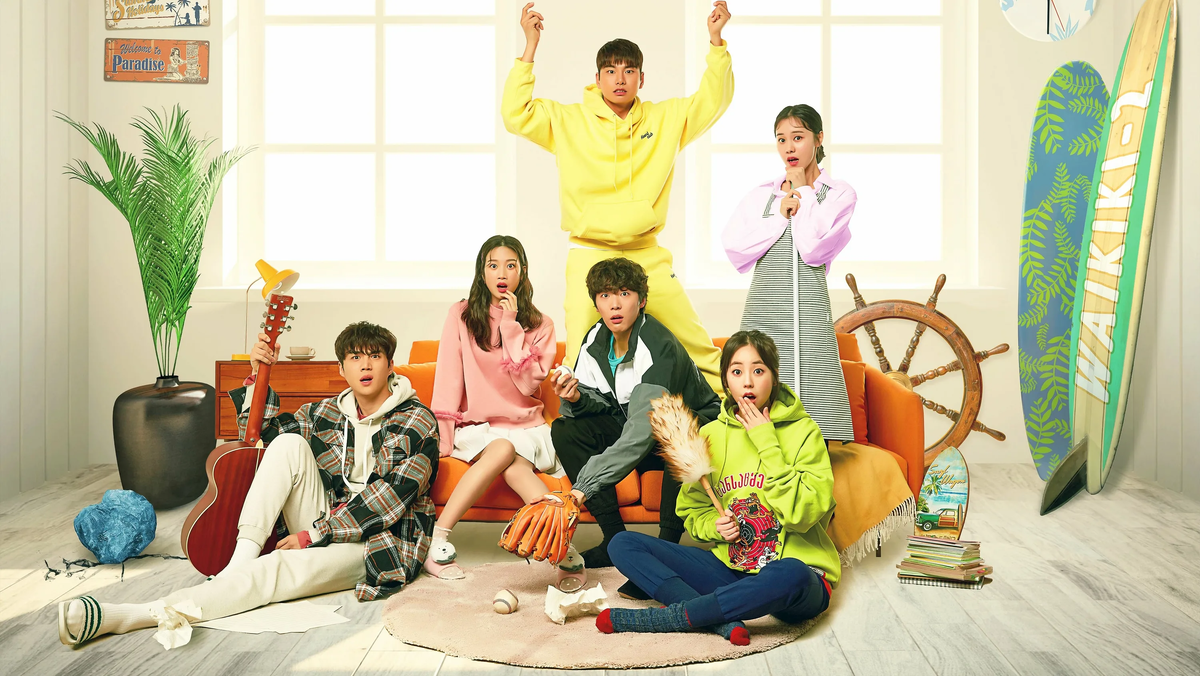 Смех в вайкики дорама постер. Смех в вайкики дорама обложка. Дорама смех в вайкики 1. Смех в вайкики дорама 1 сезон. Дорама смех.