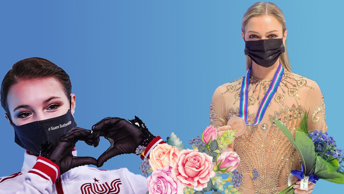 Анна Щербакова и Луна Хендрикс. Коллаж автора.