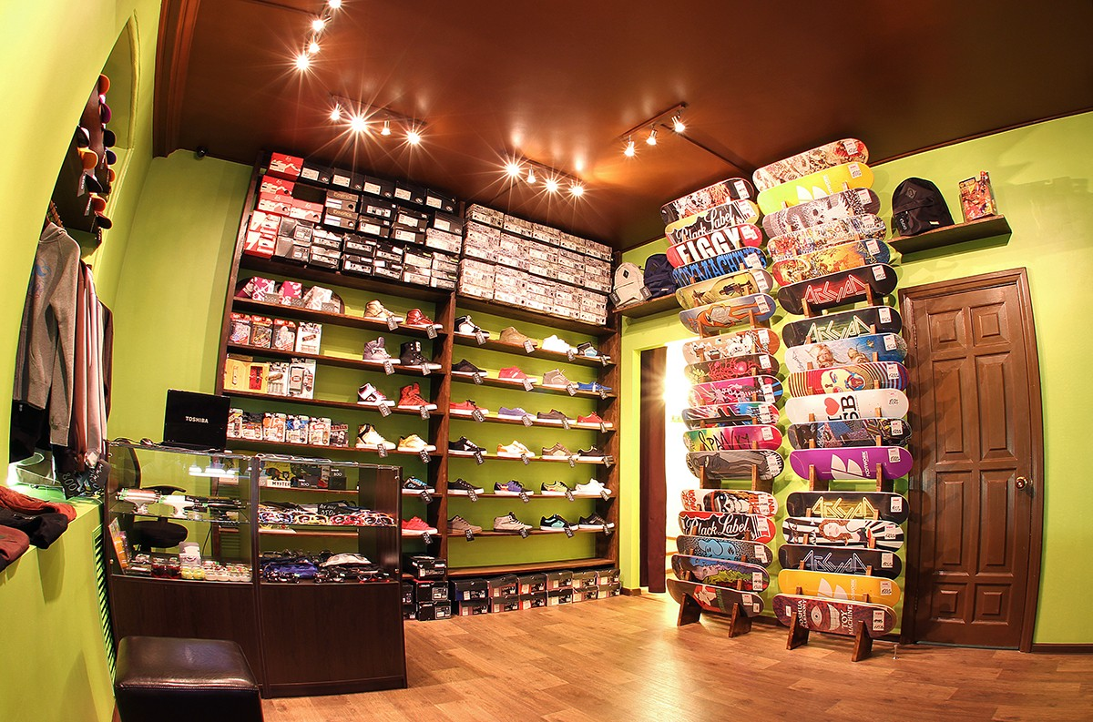 Фото магазина 2011 года