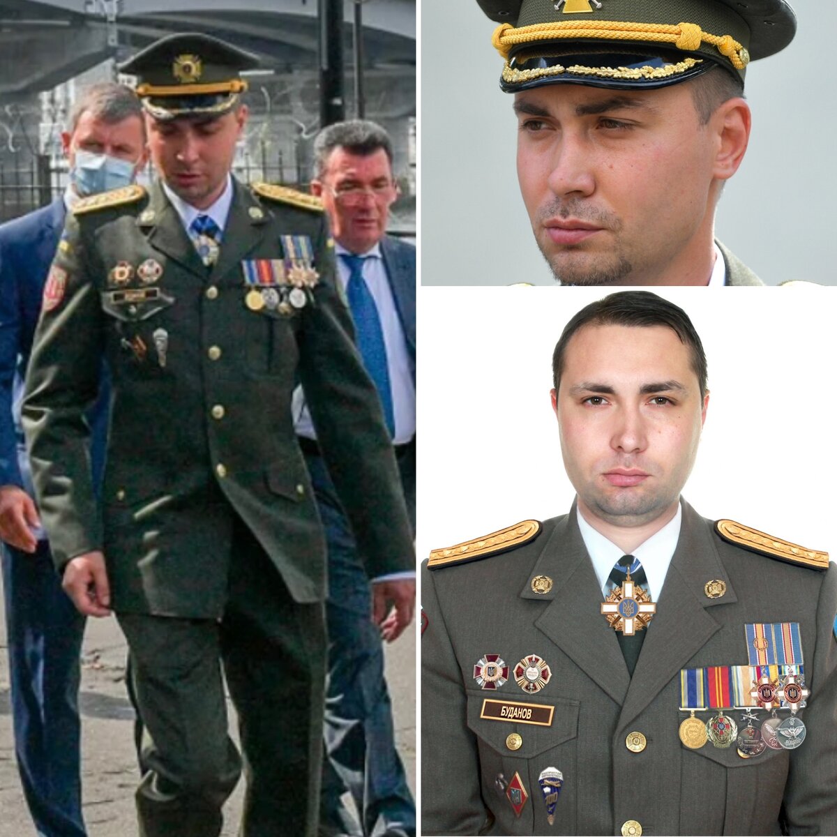 Глава украинской разведки (ГУР) Буданов уже весь в орденах
