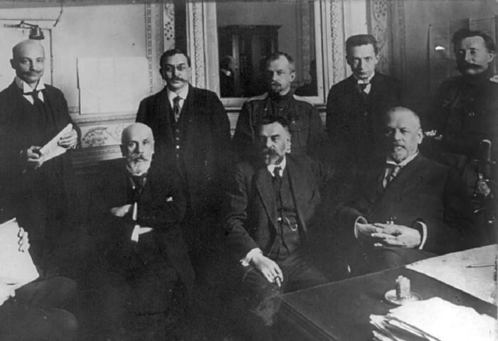 Временное правительство 1917г.