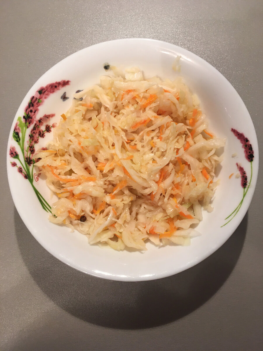 Квашенная капуста 
