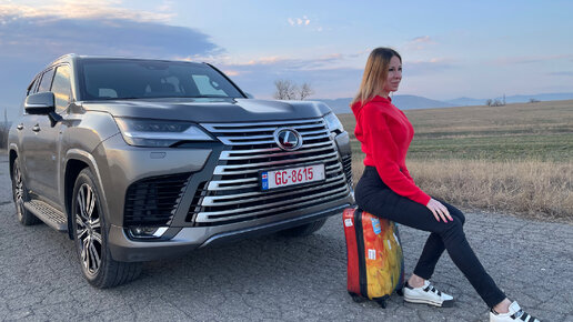 Новый Lexus LX 2021 года. О машине, коробке, впечатлениях.