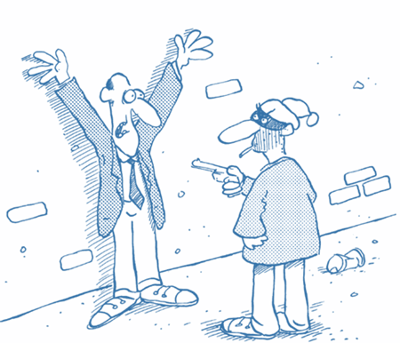 Выбивание долгов у подрядчика (аутсорсера)