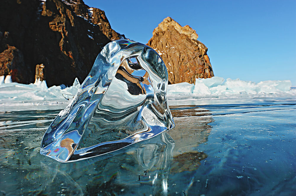 Вода baikal фото