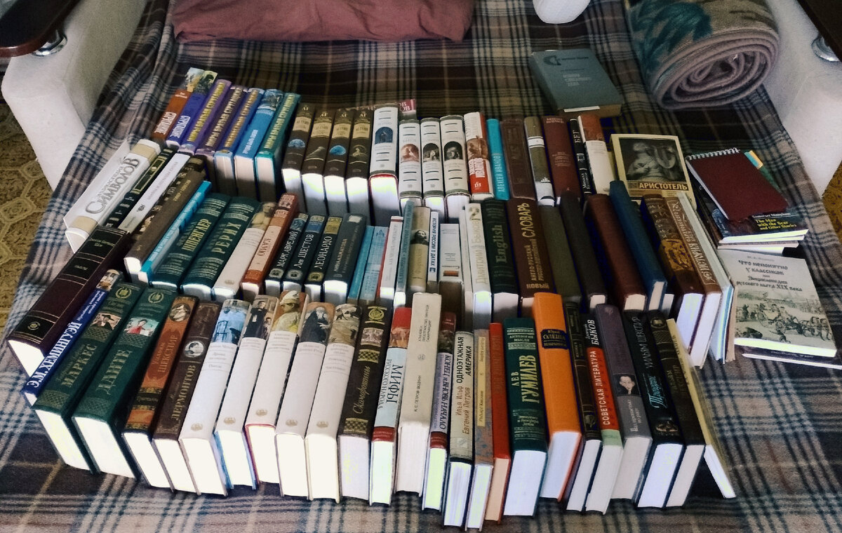 Книги выживают с собственного дивана!...