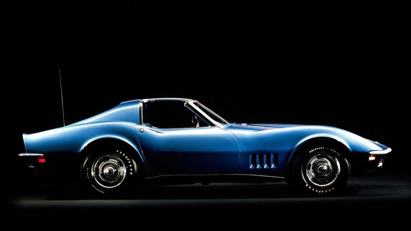 Маслкар Boss 302 Mustang: