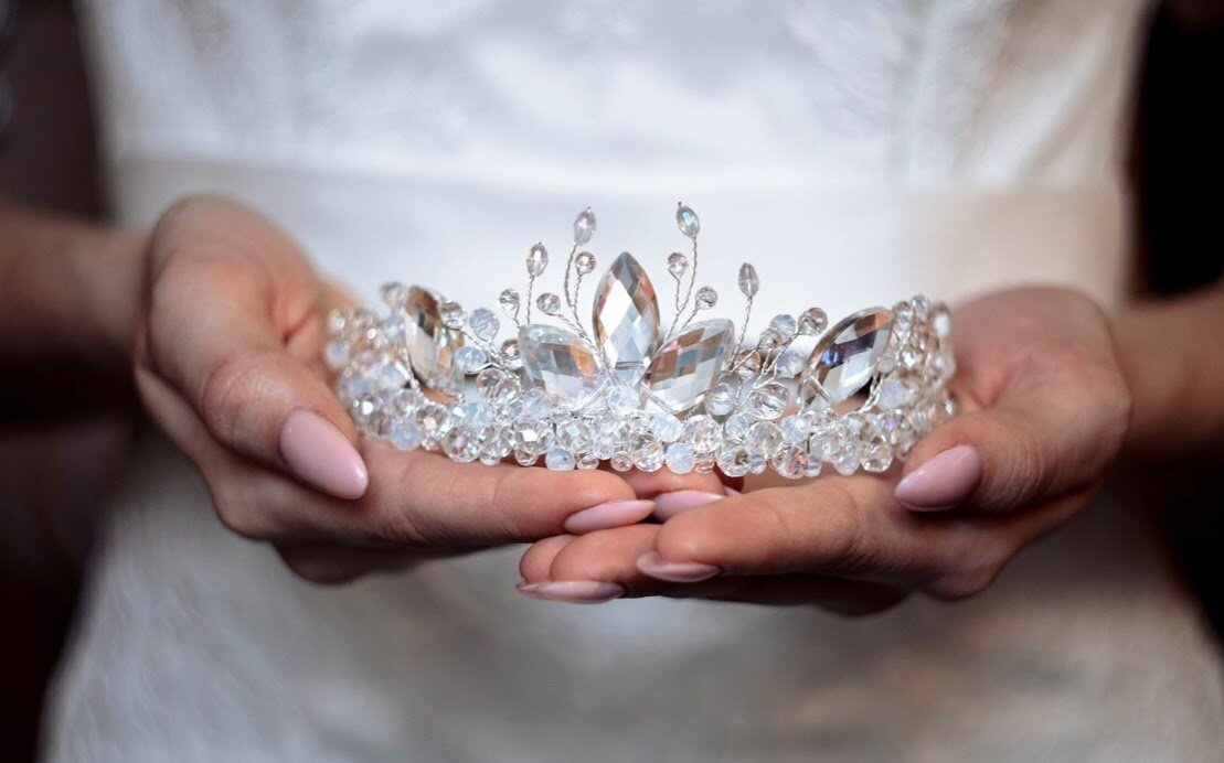 Свадебная диадема