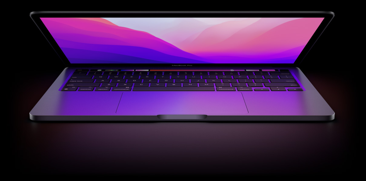 Нынешний MacBook Pro 13