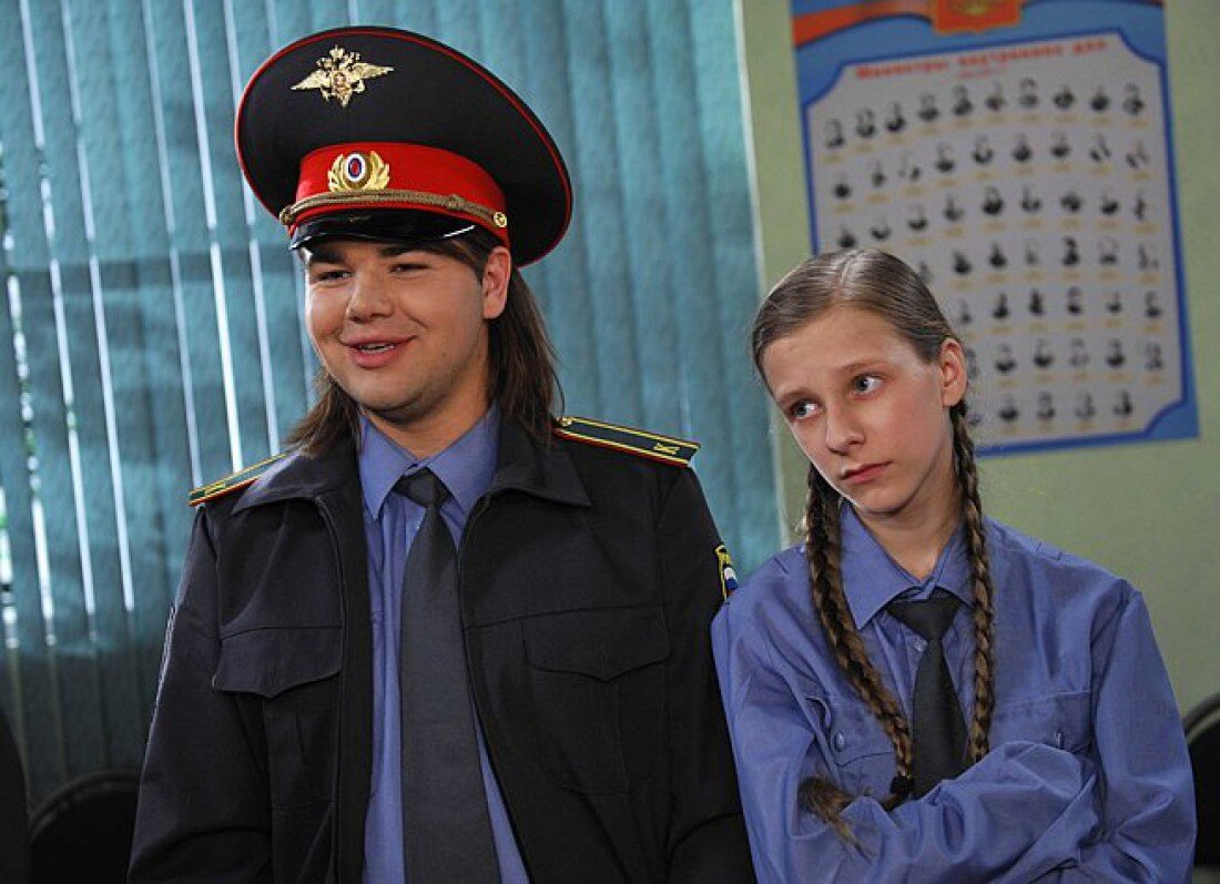 «Папины дочки». Кадр из сериала
