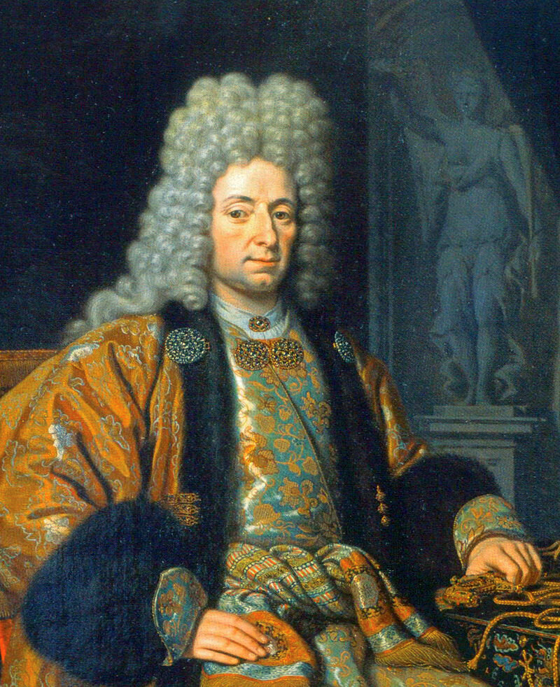 Портрет Ф. Я. Лефорта конца XVII века