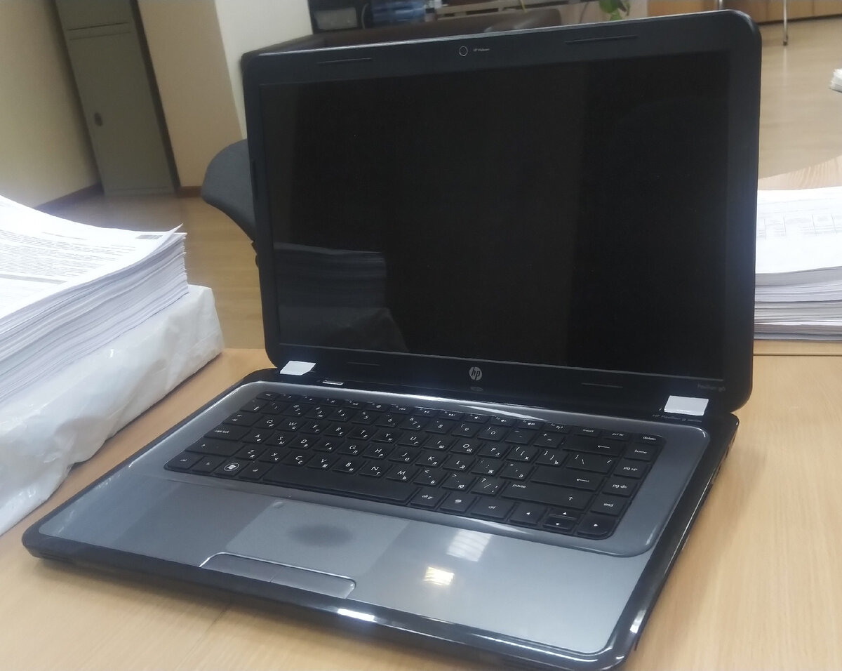 Уставший старичок HP Pavilion G6 2011 года