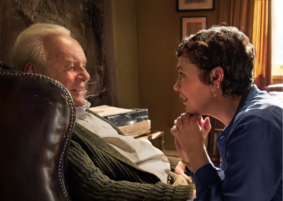 Фильм "Отец" 2020 года 