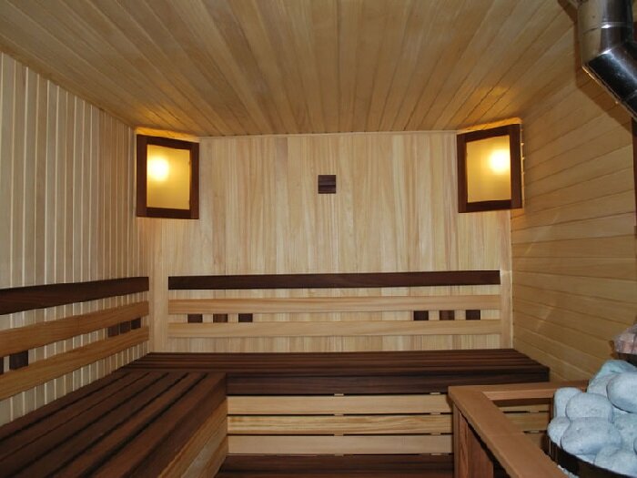 Фото Освещение для бани.