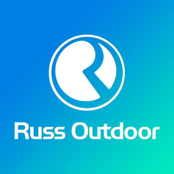 Официальный логотип компании Russ Outdoor