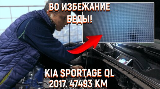 Двигатель G4NA Kia Sportage эндоскопия на предмет задиров 38 т.км.