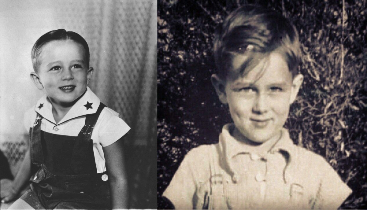 Джеймс Дин в детстве