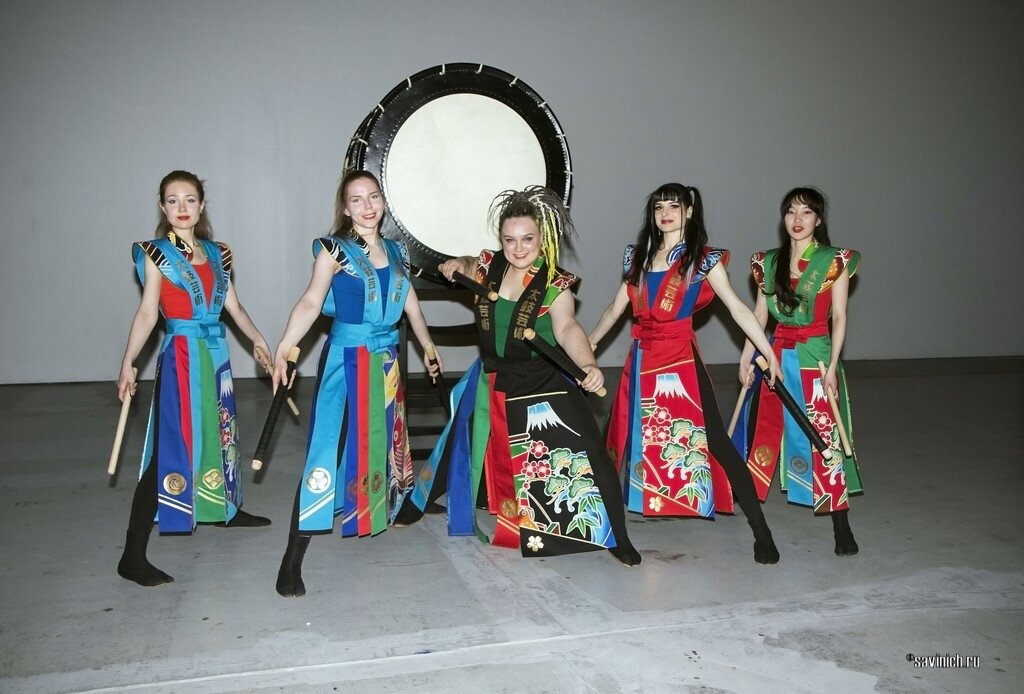Фото Г.Савинич Японские барабанщики Taiko in-Spiration
