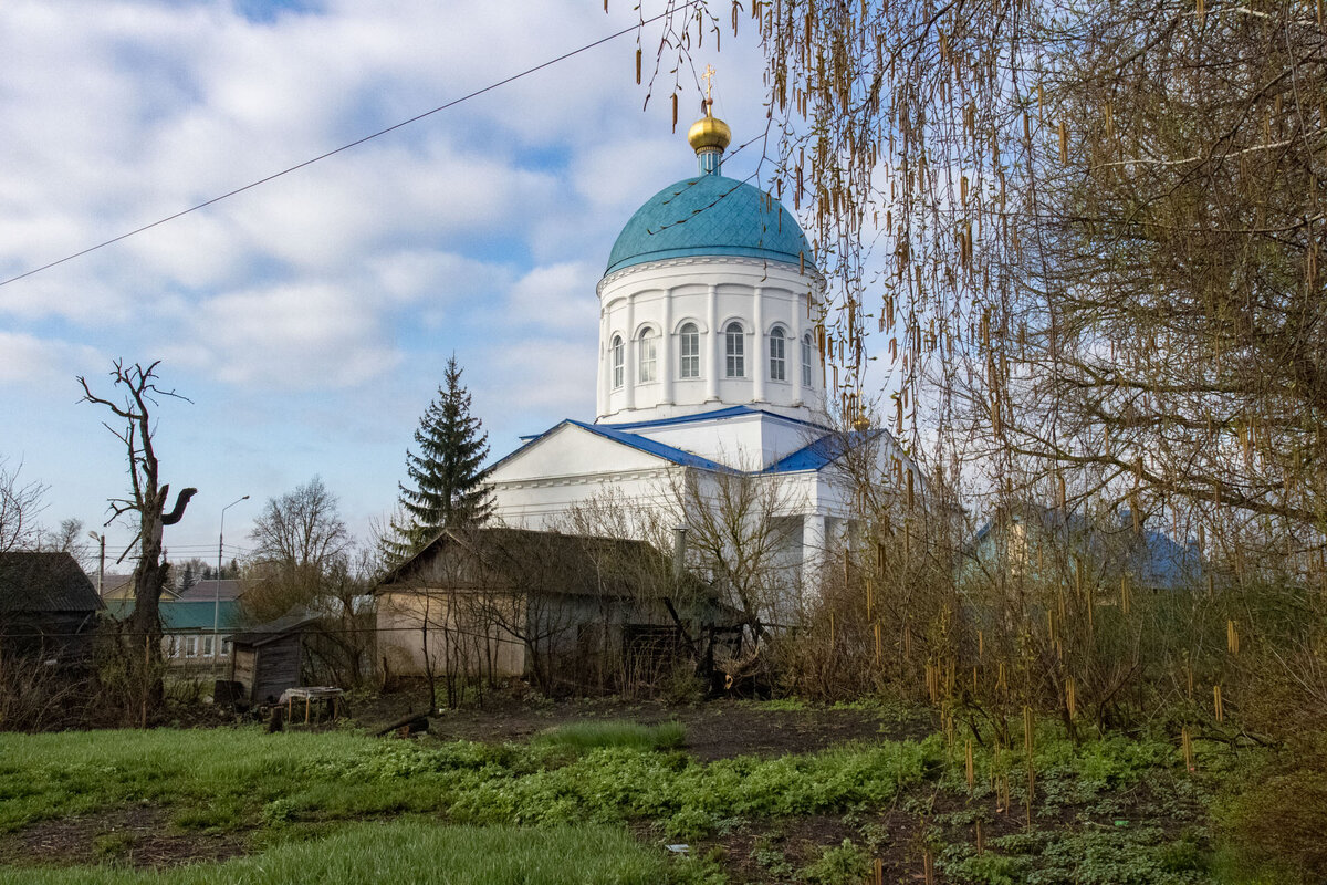 свято никольский храм орел