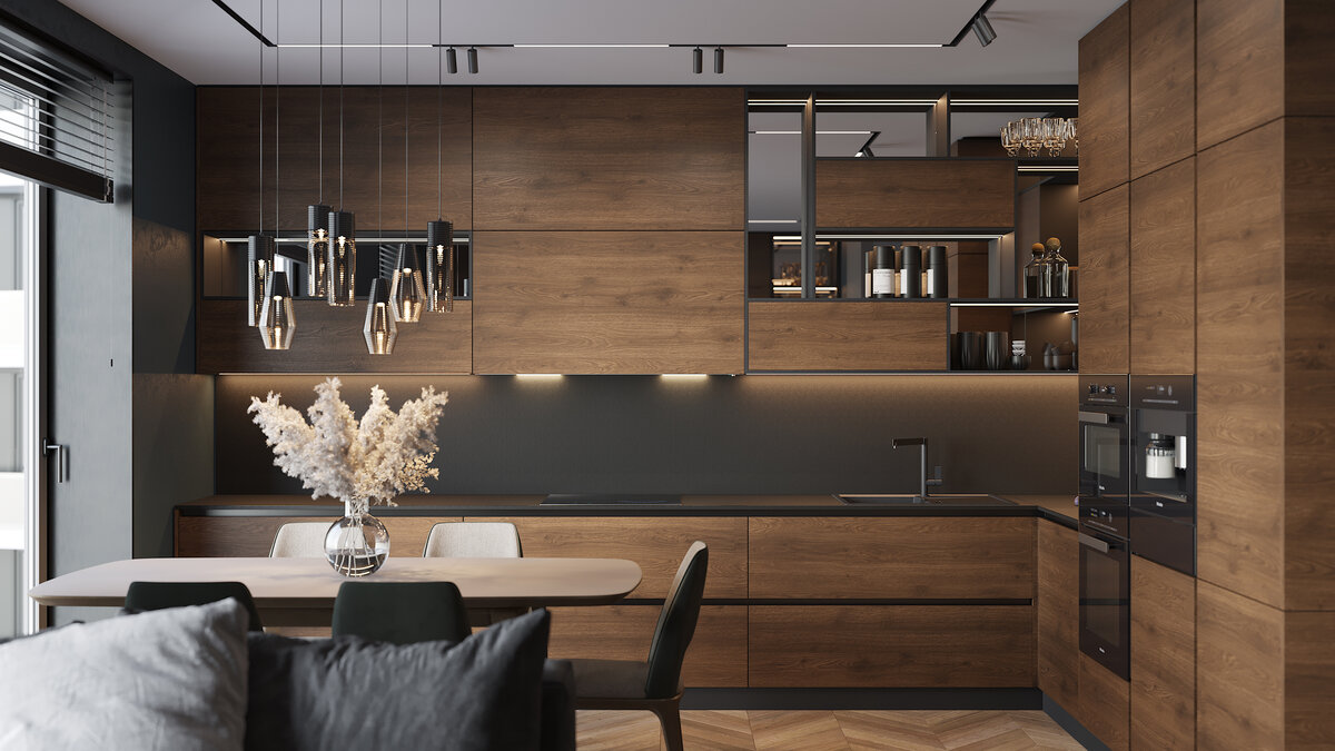 Кухня, коллекция «Метрополитан» (арт. 230)