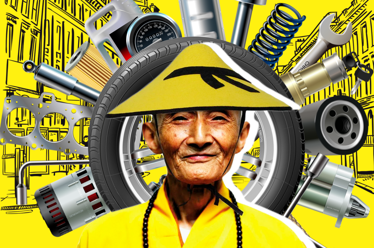 Китай и другие направления поставок автозапчастей в Сибирь