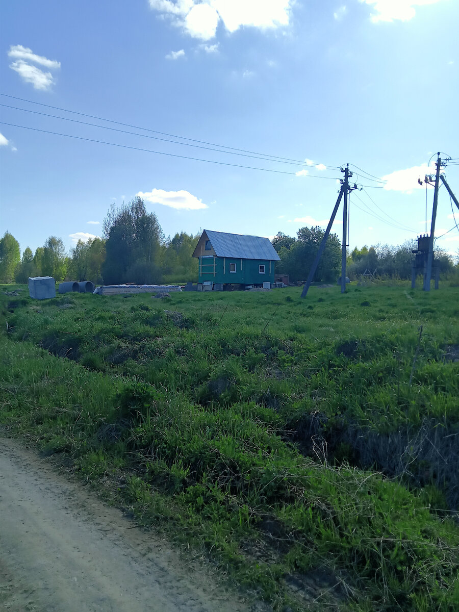 личное фото. Домик Степаныча.